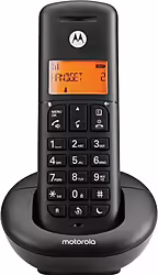 Telefono Motorola E201 Dect Negro F52000k50o1aes03 | 5055374703212 | 21,49 euros