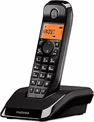 Telefono Motorola S1201 Inalambrico Negro C69000d48o1aes03 | 5055374797389 | 24,99 euros