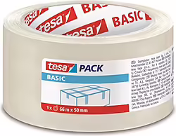 Tesa 58570-00000-00 Cinta Adhesiva 66 M Polipropileno (PP) Transp | 4042448276117 | 8,99 euros