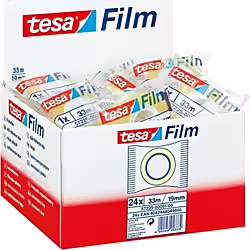 Tesa Film Standart 19mm X 33m Transparente | 4042448049605 | 18,99 euros