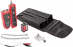 Tester Identificador Para Cableado Lanberg Cable Con Pinzas Auric | NT-0501 | 5901969404357