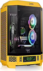 Thermaltake 300 Bumblebee Micro Torre Amarillo | CA-1Y4-00S4WN-00 | 4711475641105 | 170,99 euros