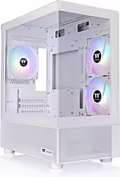 Thermaltake View 170 Tg Argb Snow Micro Torre Blanco | CA-1Z4-00M6WN-00 | 4711475645349