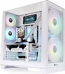 Thermaltake View 390 Air Midi Tower Blanco | CA-11F-00M6WN-00 | 4711658540010 | 134,29 euros