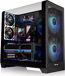 Thermaltake View 390 Air Midi Tower Negro | CA-11F-00M1WN-00 | 4711475648845 | 131,49 euros