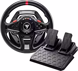 Thrustmaster T128-p Negro Usb Volante + Pedales Analógico  | 4160648 | 3362934109998