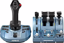 Thrustmaster Tca Captain Pack X Airbus Edition Negro, Gris Usb An | 4460217 | 3362934403140