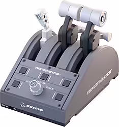 Thrustmaster Tca Quadrant Boeing Edition Gris Usb Palanca De Mand | 4060219 | 3362934002947