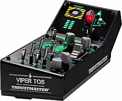 Thrustmaster Viper Panel Negro Usb Joystick Palanca De Control La | 4060255 | 3362934003302