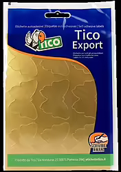 Tico E-gl-4836 Etiqueta Autoadhesiva Oro 90 Pieza(s) | 8007827199377 | 3,99 euros