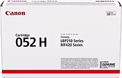 Toner Canon 052 H 9200 Paginas Negro 2200c002 | 4549292089424 | 139,99 euros