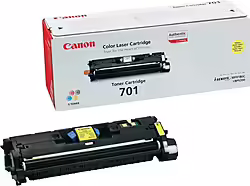 Toner Canon 701 Amarillo 9284a003 | 4960999254289 | 59,00 euros