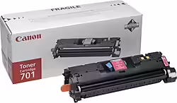 Toner Canon 701 Magenta 9285a003 | 4960999254296 | 45,99 euros
