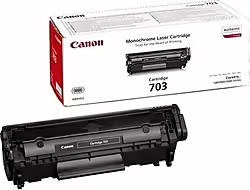 Toner Canon 703 Negro 7616a005 | 3610170553311 | 59,99 euros