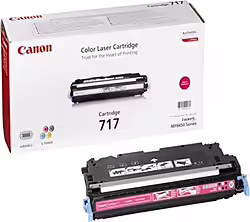 Toner Canon 717 Mf8450 Magenta 717-m | 4960999571430 | 64,99 euros
