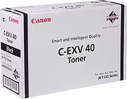 Toner Canon C-exv 40 Negro Cexv40 | 4960999780504 | 112,99 euros