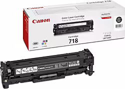 Toner Canon Crg 718bk Negro 2662b002 | 5052178696832 | 76,99 euros