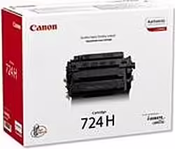 Toner Canon Crg-724h Negro 3482b002 | 4960999664903 | 119,99 euros