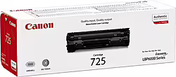 Toner Canon Crg 725 Negro 3484b002 | 4960999665115 | 40,00 euros