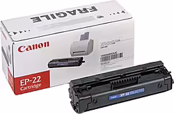Toner Canon Ep-22 Negro 1550a003 | 4960999830599 | 58,99 euros