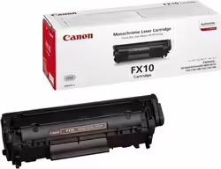 TONER CANON FX-10 NEGRO 0263B002AA | Hay 3 unidades en almacén