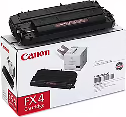 Toner Canon Fx 4 Negro 1558a003 | 4960999830414 | 50,99 euros