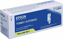 Toner Epson Al-c1700 C1750 Cx17 Amarillo Alta Capacidad C13s05061 | C13S050611 | 8715946484846