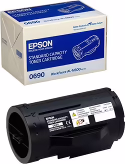 TONER EPSON AL-M300 NEGRO C13S050690 | Hay 5 unidades en almacén