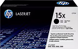 Toner Hp 15x Negro Alta Capacidad C7115x | 0735029212225 | 87,99 euros