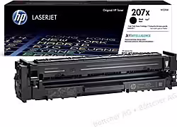 Toner Hp 207x Negro W2210x | 0193905265176 | 101,99 euros