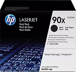 Toner Hp 2ud 90x Negro Ce390xd | 0886112379650 | 629,99 euros