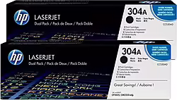 Toner Hp 304a Negro Pack 2 Cc530ad | 0884420242611 | 192,99 euros