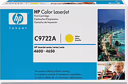Toner Hp 641a Amarillo C9722a | 0035255750578 | 26,49 euros