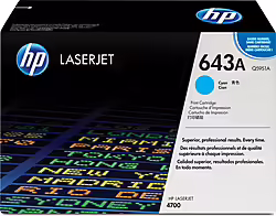 Toner Hp 643a Cian Q5951a | 8291604938864 | 370,99 euros