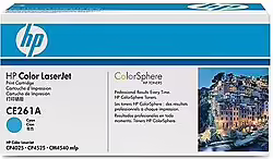 Toner Hp 648a Cian Ce261a | 8856318920910 | 313,49 euros