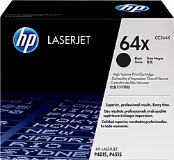 Toner Hp 64x Negro Alta Capacidad Cc364x | 0883585007608 | 266,99 euros