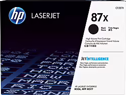 Toner Hp 87x Cf287x Negro | 0889296182900 | 348,99 euros