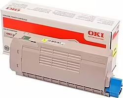 Toner Oki 46490401 Amarillo 46490401 | 5031713067658 | 83,99 euros