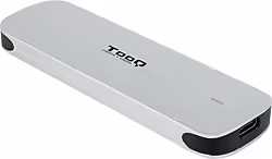 Tooq Caja Externa Para Ssd M.2 Ngff, Plata | TQE-2202S | 8433281013964
