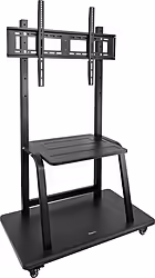 Tooq Coloso Soporte De Suelo Con Ruedas Para Pantalla 37``-100`` | FS20101M-B | 8433281013780