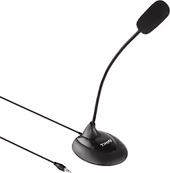Tooq Micrófono Para Ordenador Portátil Negro | TQMM-213 | 8433281009981