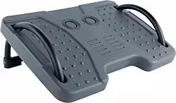 Tooq Reposapiés Ajustable En Inclinación, Gris | TQFR0601-G | 8433281013025