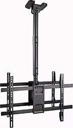 Tooq Soporte De Techo Para 2 Pantallas 43``-86``, Negro | LPCE2286TSLI-B | 8433281014824