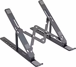 Tooq Soporte Elevador Para Portátiles, Tablets, Móv | TQLRS0033-AL-G | 8433281012738