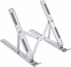 Tooq Soporte Elevador Para Portátiles, Tablets, Móv | TQLRS0035-AL | 8433281012745