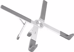 Tooq Soporte Elevador Plegable De Aluminio Para Portátiles | TQLRS0036-AL | 8433281016637