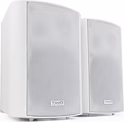 Tooq Tqows-01w Altavoces Autoamplificados Con Soporte Para Pared  | 8433281009547 | 76,00 euros