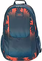 Totto Krimmler Mochila Mochila Escolar Azul, Rojo | MA04SUP004-2010H-7FH | 7704758253994