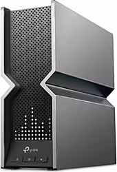 TP-Link Archer BE800 router inalámbrico Multi-Gigabit Ethernet Tribanda (2.4 GHz / 5 GHz / 6 GHz) Negro, Acero inoxidable TP-Link Archer BE800 router inalámbrico Multi-Gigabit Ether | ARCHERBE800 | 4895252502183 | Hay 2 unidades en almacén