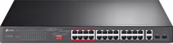 TP-LINK Switch fast Ethernet (10/100) Energͭa sobre Etherne | TL-SL1226P | 6935364089443 | Hay 1 unidades en almacén